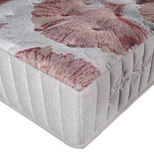 Matelas V2 moderne pour chambre d'hôtel, rembourrage en mousse et coton confortable, ressorts ensachés de 30 cm, fermeté moyenne, housse en tissu turc, pour la maison - Product Image 4