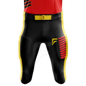 Uniforme de fútbol americano de manga corta personalizado de la mejor calidad Venta caliente en línea ropa transpirable - Product Image 5