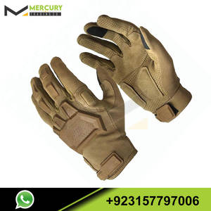 Gants de travail Gants de sécurité en cuir de sécurité pour conducteur véritable pour hommes de haute qualité - Product Image 5