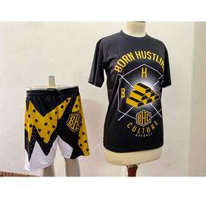 Pantalones cortos de poliéster moq bajo para hombre, pantalones cortos de baloncesto sublimados, pantalones cortos de malla deportiva con estampado completo, transpirables - Product Image 5