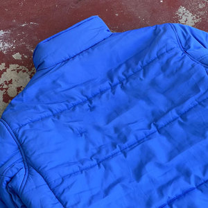 Custom Logo <b>Hooded</b> Men's Winter Puffer <b>Jacket</b> with <b>Soft</b> <b>Shell</b> Canvas Casual Style Polyester Filled Warm Street Wear - Product Image 3