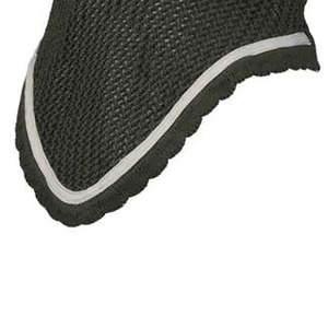 Bonnet d'oreille de haute qualité produits équestres équipement de voile de mouche de cheval pour l'équitation Service OEM personnalisé - Product Image 3