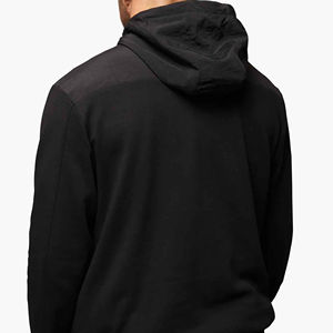 Veste de course à capuche en polyester pour homme, nouvelle conception 2025, vente chaude, fermeture éclair, logo brodé imprimé, coupe-vent personnalisé - Product Image 3