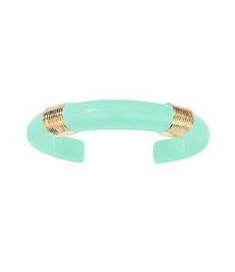 Brazalete de moda de resina de estilo de diseñador de la mejor calidad de la India Brazaletes de mujer muy estructurantes - Product Image 3