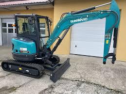 Alta calidad utilizada para SWE60UF Mini excavadora de 6 toneladas con motor de caja de cambios de motor de peso operativo de 5 toneladas - Product Image 2