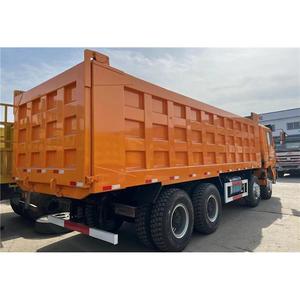 รถบรรทุก Shacman F3000 8x4 แบบดัมพ์ สภาพใหม่ เชื้อเพลิงดีเซล น้ำหนักรวม 30 ตัน มาตรฐานไอเสียยูโร 5 เครื่องยนต์ Weichai พวงมาลัยขวา รถบรรทุกขนาดเล็กสำหรับงานหนัก - Product Image 4