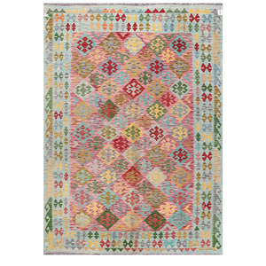 Tapis Kilim Maimana Afghanistan 290 X 210 cm Ensemble de tapis - Product Image 1