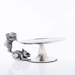 Elegante soporte de metal para servir pasteles para eventos modernos Soporte para servir pasteles de varios niveles para bodas y ocasiones especiales - Product Image 4