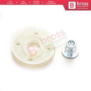 BWR5475, reparación de regulador de ventana, rueda de esquina delantera 51723316 51723317 para Punto 199 Evo Bross, piezas de automóvil fabricadas en Turquía - Product Image 2