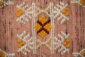Modern Plush Kilim Rug Handwoven Traditional Carpet Design <b>Washable</b> Immersing Your Home Timeless Cultural Craftsmanship Factory - Product Image 3