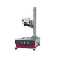 Máquina de Marcado Láser de Fibra Mini de 30W para Marcado de Metales de Alta Velocidad, Herramientas, Productos de Ferretería y Componentes de Precisión