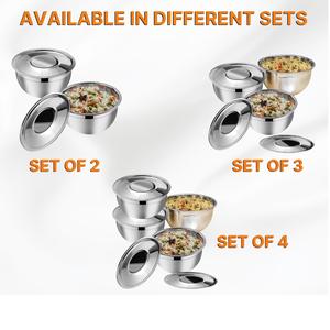 Bol à fruits fait main avec un nouveau design écologique Vaisselle personnalisée en acier inoxydable pour la maison, l'hôtel et la restauration en gros - Product Image 6