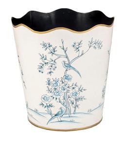 Thiết kế thủ công Hand Painted kim loại rác thải bin trong thiết kế độc đáo với chất lượng tuyệt vời hoàn thành hoàn hảo Thùng rác ở mức giá tốt nhất - Product Image 1