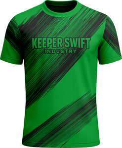 Ensemble de maillots de football pour jeunes 2025, bon prix, vente en gros, manches courtes, découpe automatisée, service OEM pour les maillots de football pour hommes - Product Image 1