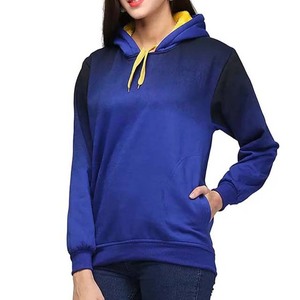 GGSports Sweat à capuche de couleur unie pour femmes, manches longues, séchage rapide, coupe confortable, prix de gros, sweats à capuche pour femmes - Product Image 4