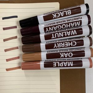 Marqueurs de retouche pour meubles Mikailan WX-1515, stylo de retouche pour rayures, éliminateur de peinture pour armoires en <span class=keywords><strong>bois</strong></span>, sols, tables, chaises - Product Image 4