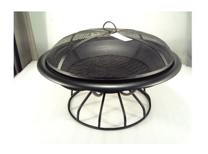 เตาถ่านบาร์บีคิวเตาไฟทำจากเหล็กสำหรับใช้ในร่มและกลางแจ้ง - Product Image 2