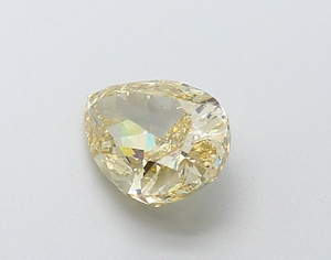 Diamante cultivado en laboratorio amarillo intenso elegante en forma de pera de 1,57 quilates VS1 IGI Certificado de alta calidad de lujo CVD 642431394 - Product Image 4