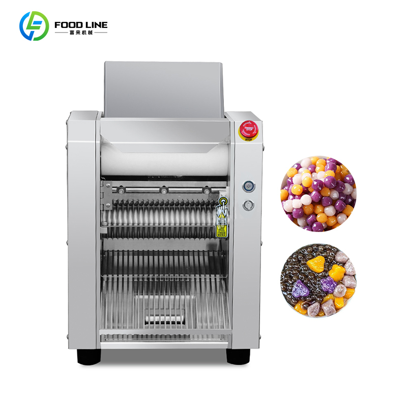 2-in-1 Tapioca Pearl and Sweet Dumpling Making Machine Versatile Cassava Pearl Maker for Sago Balls
