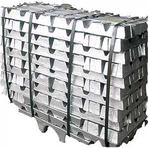 Wholesale <b>Aluminum</b> <b>Ingot</b> A9 Primary <b>Aluminum</b> <b>Ingot</b> 99.70% <b>Aluminum</b> <b>Ingots</b> A8 & A9 Supplier - Product Image 1