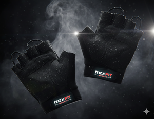 RexFit Sport Fitness Training Gym Gloves Wrist Support | Exercise Workout Gloves <b>for</b> Weight Lifting, Pull <b>Ups</b>, Cycling & Gym - Product Image 2