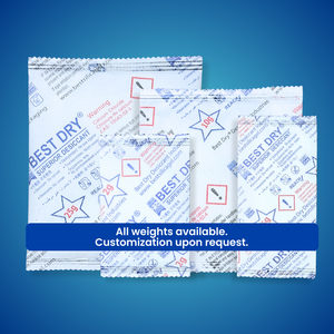 สารดูดความชื้นซิลิกาเจลคุณภาพสูง 5 กรัม ความบริสุทธิ์ 100% ป้องกันเชื้อรา ดูดซับความชื้น สำหรับอุปกรณ์อิเล็กทรอนิกส์ หนัง และบรรจุภัณฑ์ - Product Image 2