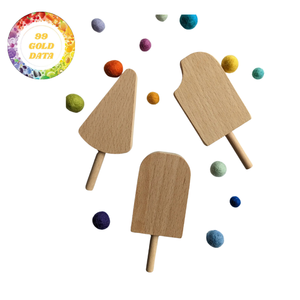 Bán Buôn Bằng Gỗ Ice Cream Stick Nhà Để Làm Ngon Ice Cream | Sinh Thái Thân Thiện Với Đồ Chơi Từ Việt Nam Bởi 99 Vàng Dữ Liệu - Product Image 1