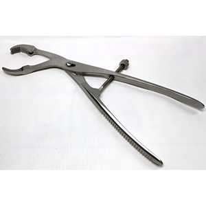 2025, venta al por mayor, vela caliente, Premium BSZ SURGICO Verbrugge, instrumento ortopédico, fórceps de sujeción de hueso quirúrgico, herramienta Manual de acero - Product Image 1
