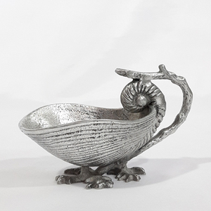 Conception en forme de grande feuille acier inoxydable plaqué or aluminium métal classique four plats et assiettes bol à noix - Product Image 6