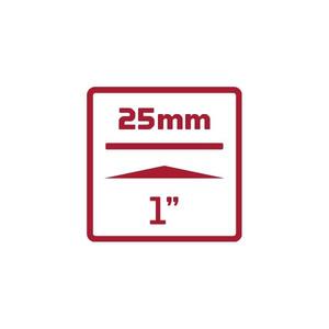 Gedore 1'' <b>Impact</b> Hexagonal <b>Socket</b> Pneumatic Tools Accessories and Parts - Product Image 2