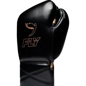 Guantes de Boxeo Fly, Hechos a Medida, con Cordones, para Entrenamiento, Acolchado Grueso, Protección para las Manos, Costuras Resistentes, Equipo Profesional para Sparring - Product Image 4