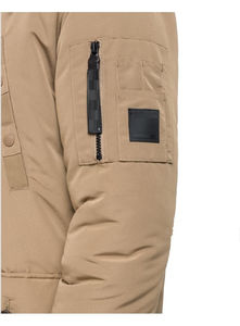 Parka Homme de Haute Qualité à Capuche Veste Chaude Décontractée Imperméable Respirante Séchage Rapide Hiver Grande Taille Logo Avant Personnalisable - Product Image 2