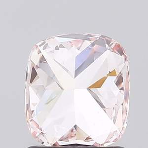 Fantaisie Rose Couleur VS2 Clarté Taille 1.13 Ct Poli Labgrown Diamant Coussin Forme HPHT-CVD Diamant Bijoux Lâche Diamant - Product Image 3