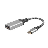 Transmisión de vídeo 8K 60Hz hembra a hembra, repetidor Multimedia extensor 4K, adaptador negro y azul