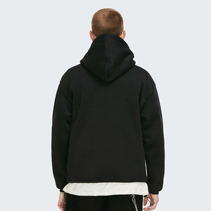 Sweat à capuche en polaire brodé pour homme de qualité supérieure, avec logo personnalisé, couleur et étiquette, coupe-vent, séchage rapide, taille personnalisée - Prix bas - Product Image 6