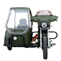 <strong>Best</strong> <strong>Selling</strong> High Quality 400cc Three Wheel <strong>Sidecar</strong> Gasoline <strong>Motorcycle</strong> for Adults 3 Passengers 70Km/h