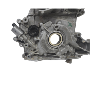 Pompa dell'Olio Motore con Alloggiamento Distribuzione per Jeep Renegade Serie 46345894 552 82 151 Benzina (18>) - Product Image 2