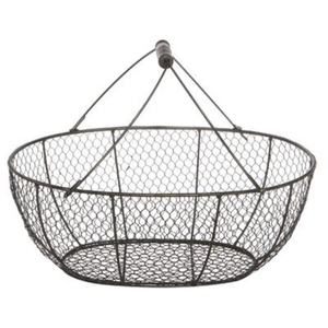 Cesta de Alambre de Acero Blanca de Primera Calidad, Organizador Colgante, Cesta de Almacenamiento, Organización del Hogar, Cesta de Exhibición a Excelente Precio - Product Image 4