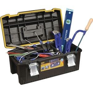 Ensemble de 72 outils dans un coffret en plastique pour le chauffage/la plomberie - Facile à transporter, durable - Product Image 1