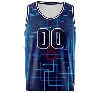 Maillot de basket-ball personnalisé pour jeunes avec nom et numéro respirant confort adapté à l'entraînement et aux jeux parfait pour les sports de plein air - Product Image 1