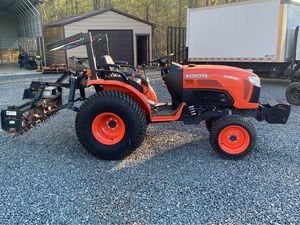 ขายรถแทรกเตอร์คูโบต้า B2650 พร้อม AE-60 Aera-Vator - Product Image 4