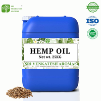 Huile de graines de chanvre pure et naturelle 2 KG – Prix de gros, meilleure qualité, extrait végétal 100% naturel, huile pressée à froid en vrac