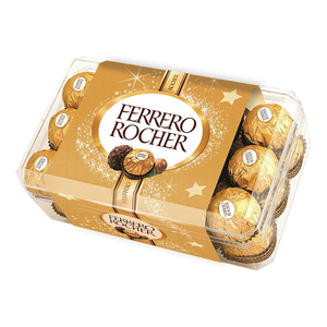 Wholesale Ferrero Rocherr Chocolate Bulk Wholesale <b>Gift</b> Boxes Luxury Hazelnut OEM Private Label Clearance Sale Available - Product Image 3