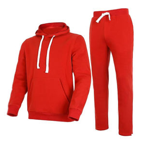 Ensemble de survêtements respirants légers de sport décontractés à la mode 100% survêtements en coton du Pakistan - Product Image 1