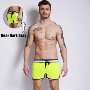 Shorts de bain pour homme Desmit été 2024, séchage rapide, légers, pour la salle de sport, le surf, avec fermeture élastique à la taille, bermuda de plage, vêtements de bain - Product Image 6