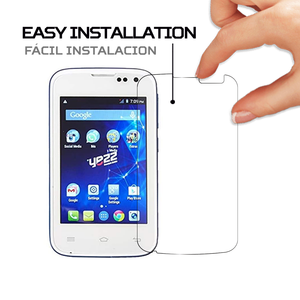 ฟิล์มกันรอยหน้าจอ ANTISHOCK สำหรับ Yezz Andy 35E2 ฟิล์มกันรอยหน้าจอโทรศัพท์มือถือระดับพรีเมียม - Product Image 2