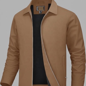 Veste coupe-vent pour homme, personnalisée OEM, imperméable, légère, décontractée, pour l'extérieur - Product Image 1