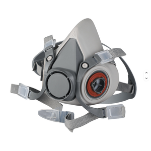 Respirador Industrial Reutilizable de Media Cara, Antipolvo, Formaldehído, Vapor Orgánico, para <span class=keywords><strong>Soldadura</strong></span>, Pintura y Pulverización - Product Image 3