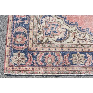 พรมขนแกะสี่เหลี่ยมสไตล์ตุรกีขนาดใหญ่6.6x10.5ฟุตสำหรับตกแต่งห้องโถง - Product Image 3