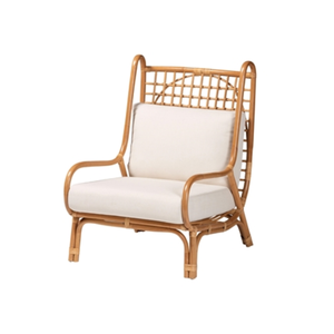New Item Handwicker Natural Rattan Arm <b>Chair</b> <b>Vintage</b> Design for Bedroom Living Room Dining-Wholesale from Vietnam Factory - Product Image 2